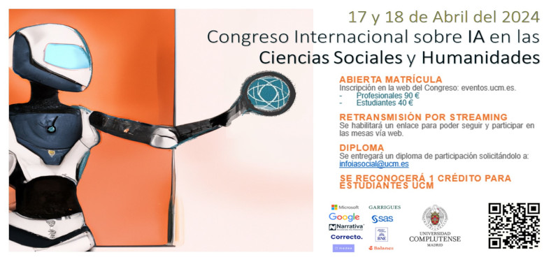 Congreso Internacional IA / Fotos e Información.